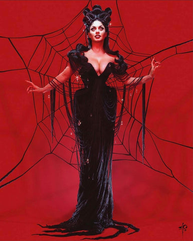 Spiderweb Photoshoot Re-creation RETAINER