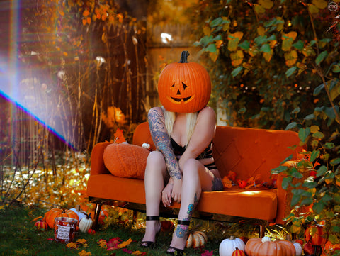 Halloween Spooky Photoshoot RETAINER