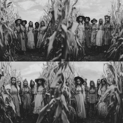 Corn Maze Spooky Photoshoot RETAINER