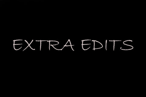 Extra Edits